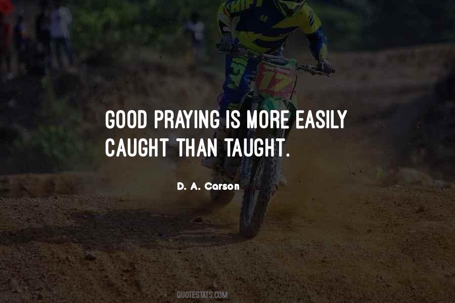 Good Praying Quotes #398281