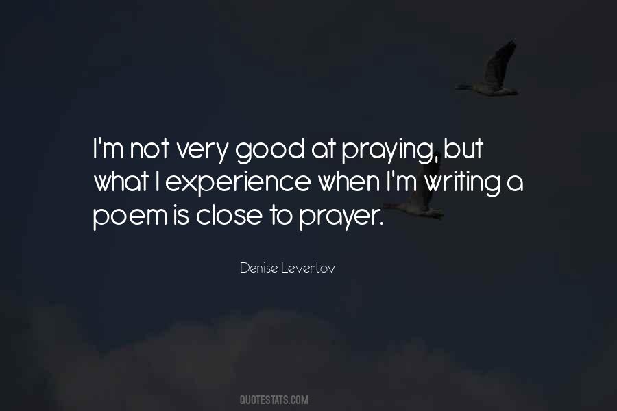 Good Praying Quotes #783469