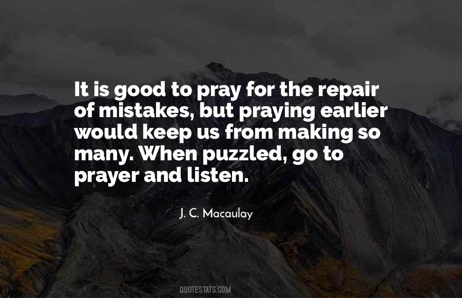 Good Praying Quotes #888171