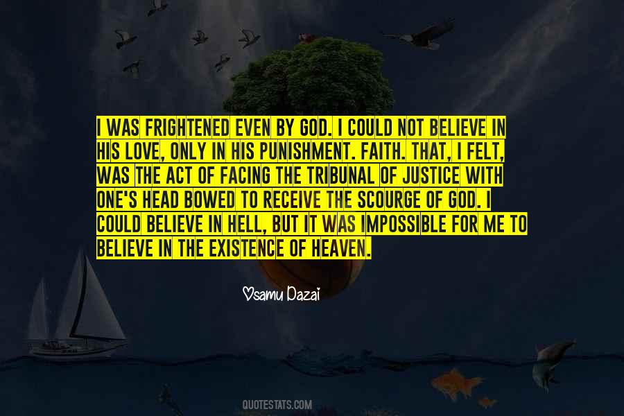 Faith Love God Quotes #130447