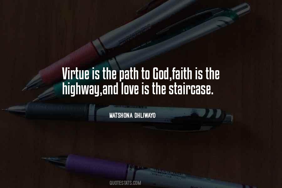 Faith Love God Quotes #154892