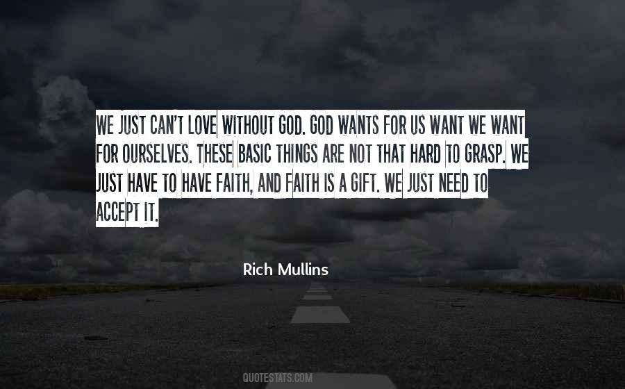 Faith Love God Quotes #177554