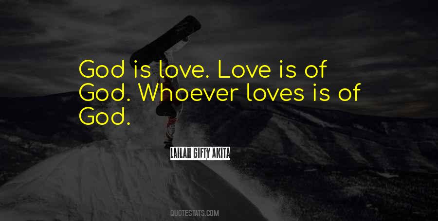 Faith Love God Quotes #263713