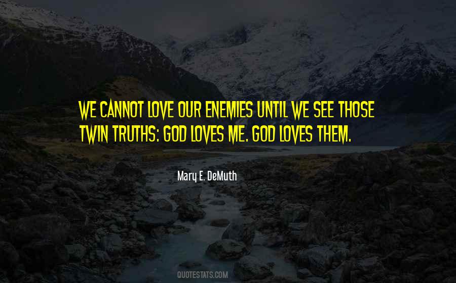 Faith Love God Quotes #325623