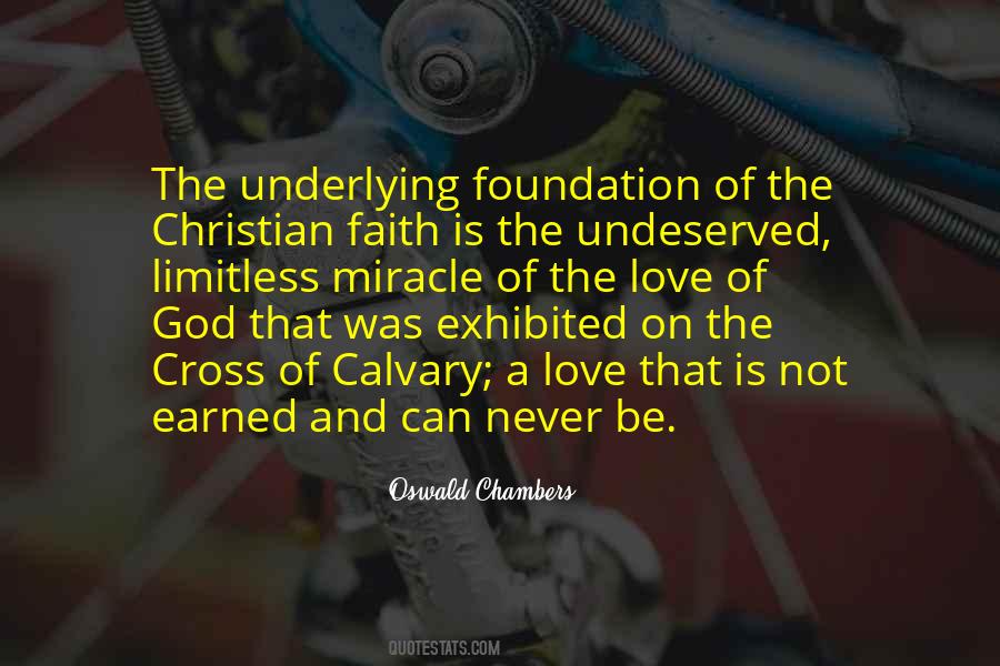 Faith Love God Quotes #336927