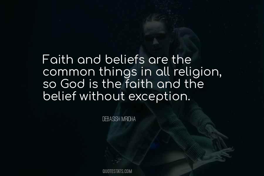 Faith Love God Quotes #343080