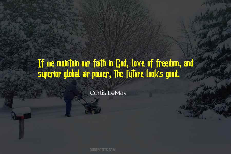 Faith Love God Quotes #352667