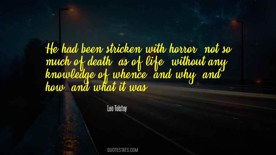Why And How Quotes #1166080