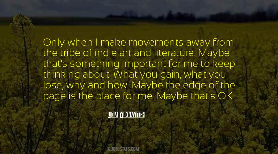 Why And How Quotes #243004