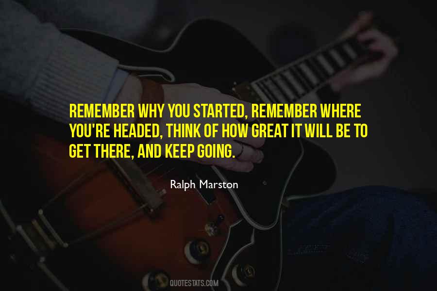 Why And How Quotes #266676