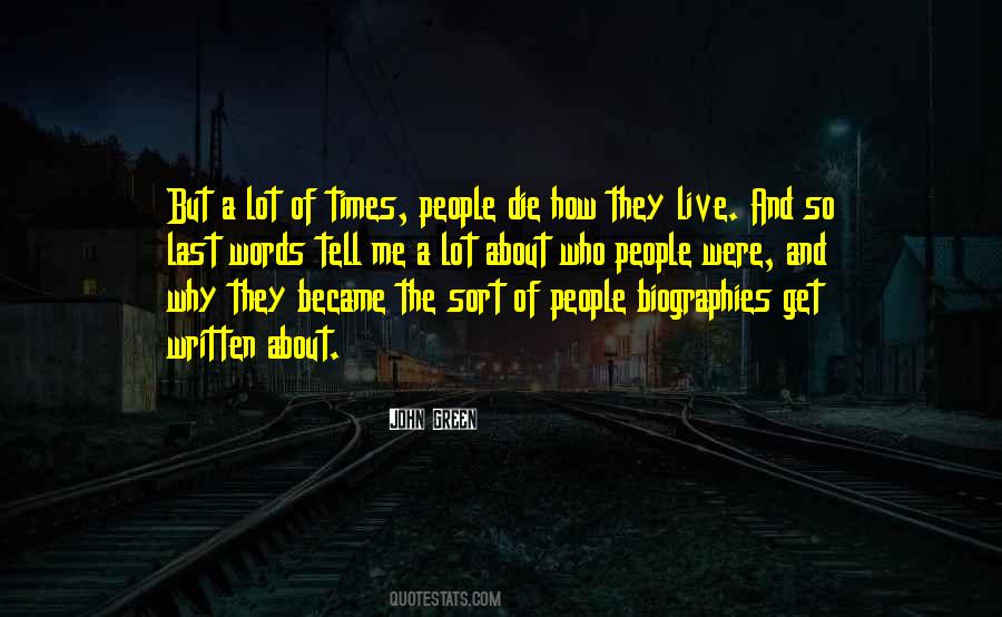 Why And How Quotes #331472
