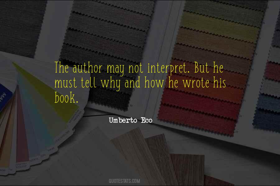 Why And How Quotes #372444