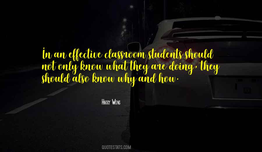 Why And How Quotes #449020