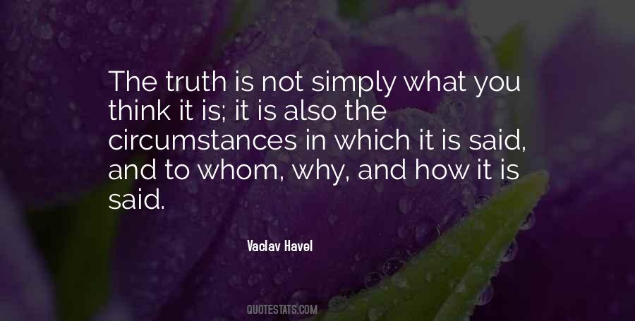 Why And How Quotes #565541