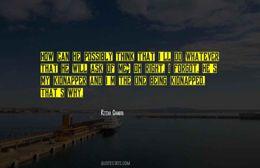 Why And How Quotes #98352