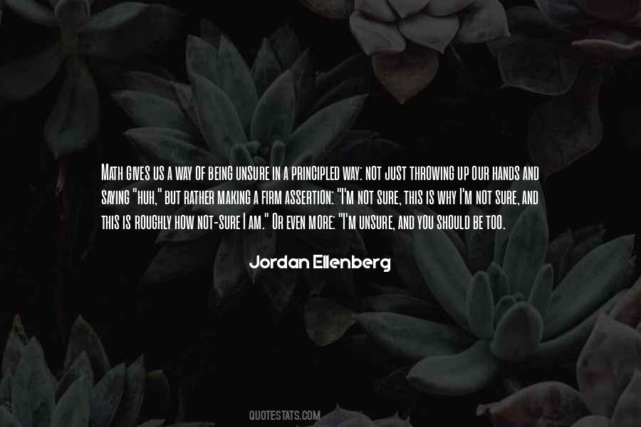 Why And How Quotes #98491