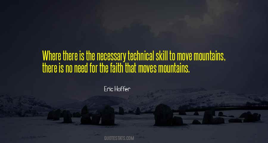 Faith Moves Mountains Quotes #730335