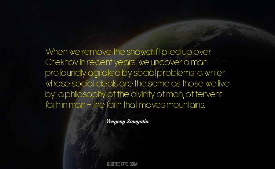 Faith Moves Mountains Quotes #746909