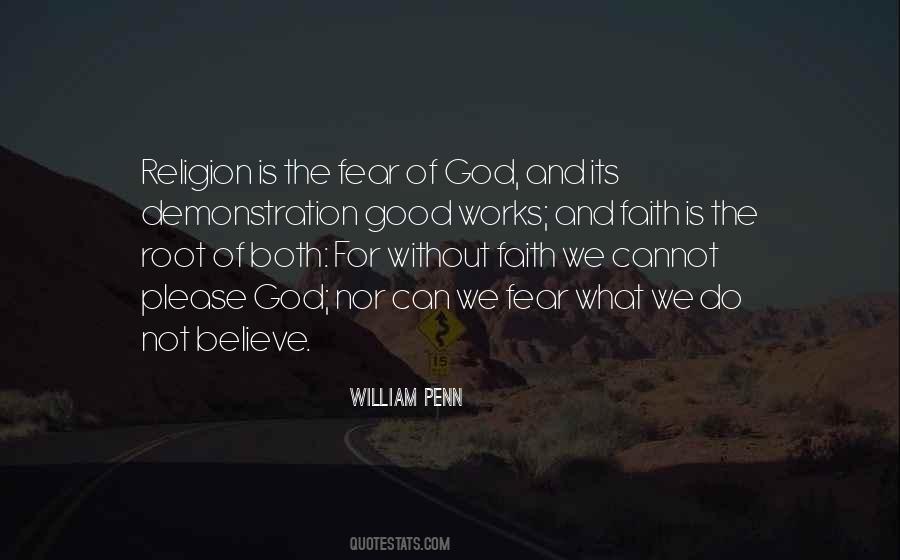 Faith Not Fear Quotes #15282