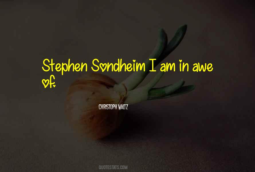 I Am In Awe Quotes #1292838