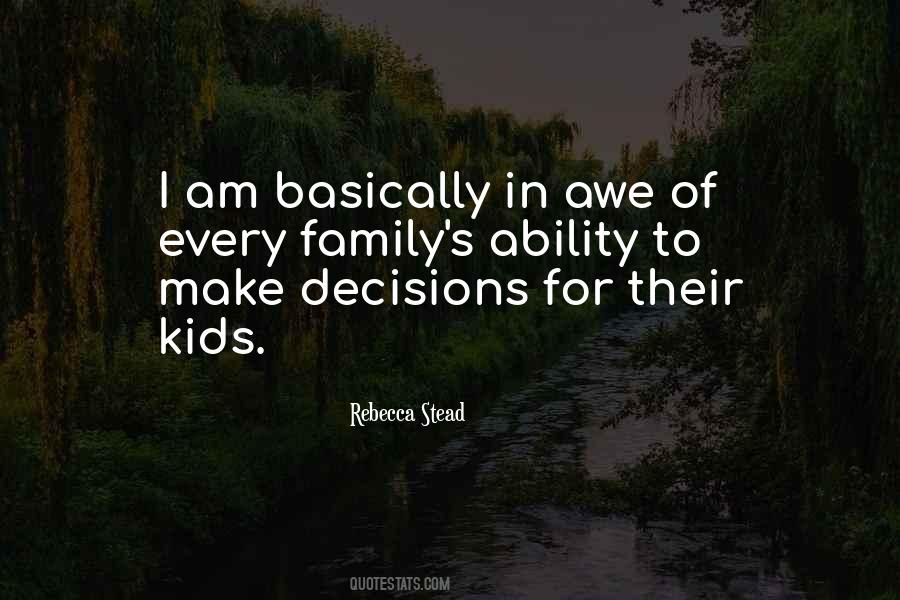 I Am In Awe Quotes #1375045