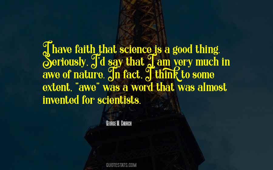 I Am In Awe Quotes #1401484