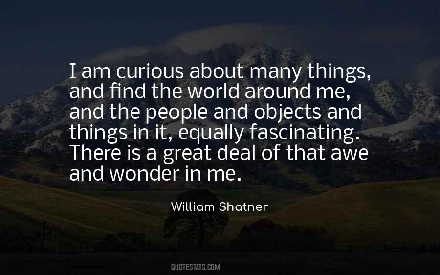 I Am In Awe Quotes #509049