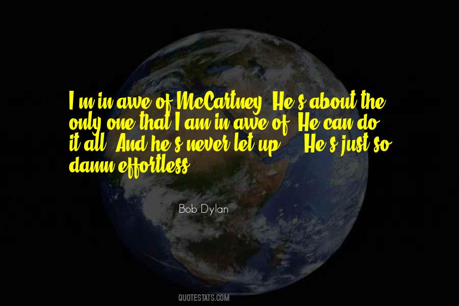 I Am In Awe Quotes #804300