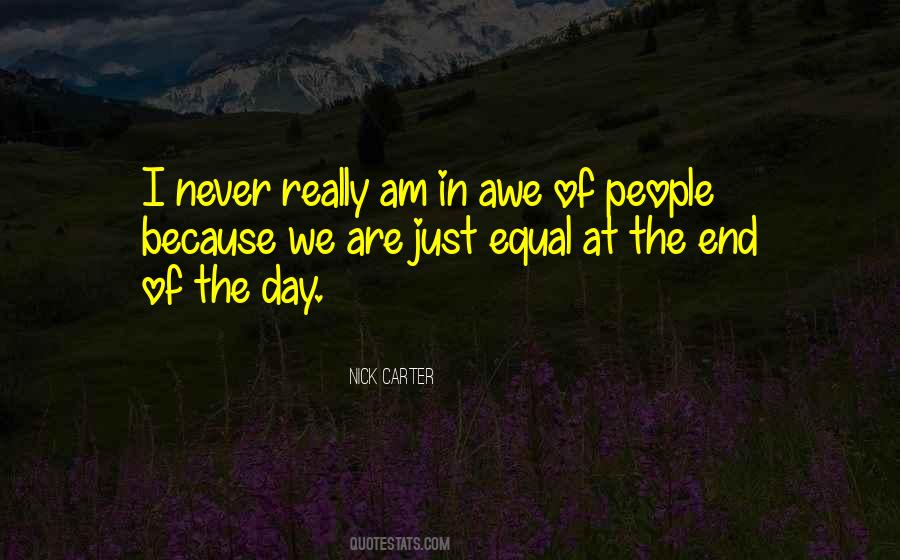 I Am In Awe Quotes #844464