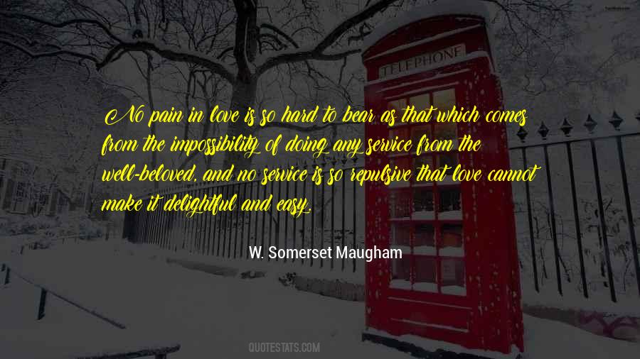 Love And Beloved Quotes #1109374