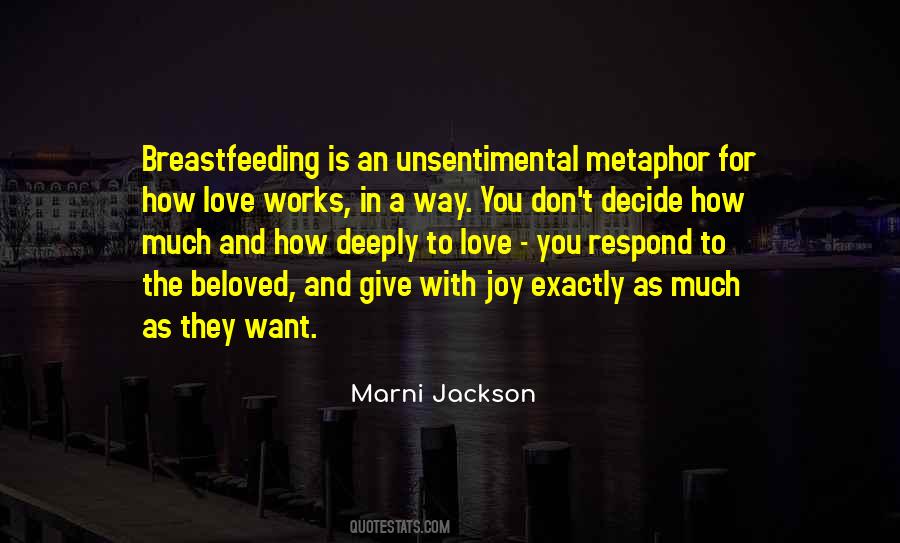Love And Beloved Quotes #1114562