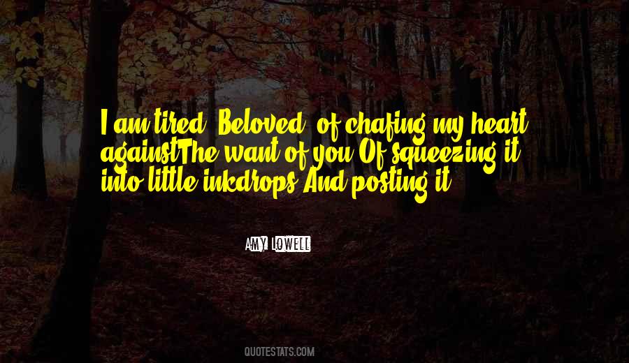Love And Beloved Quotes #1185472