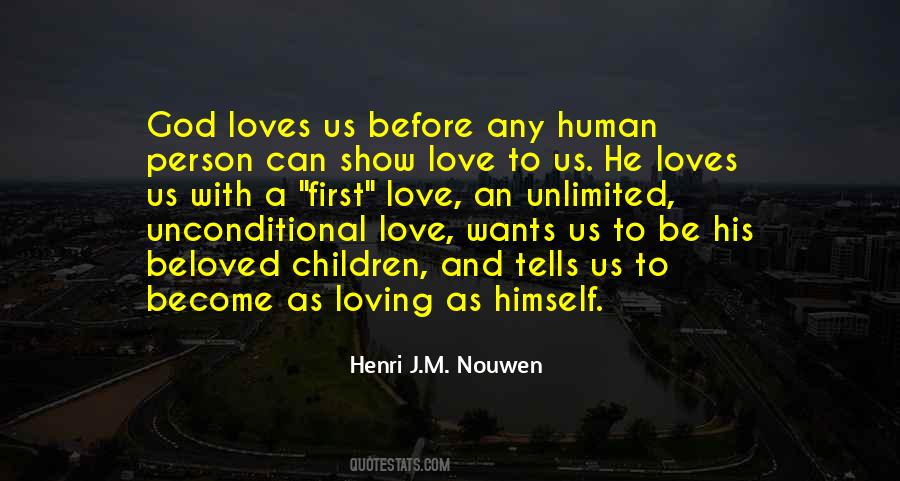 Love And Beloved Quotes #1437812