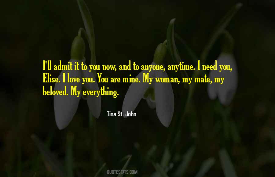 Love And Beloved Quotes #1753970