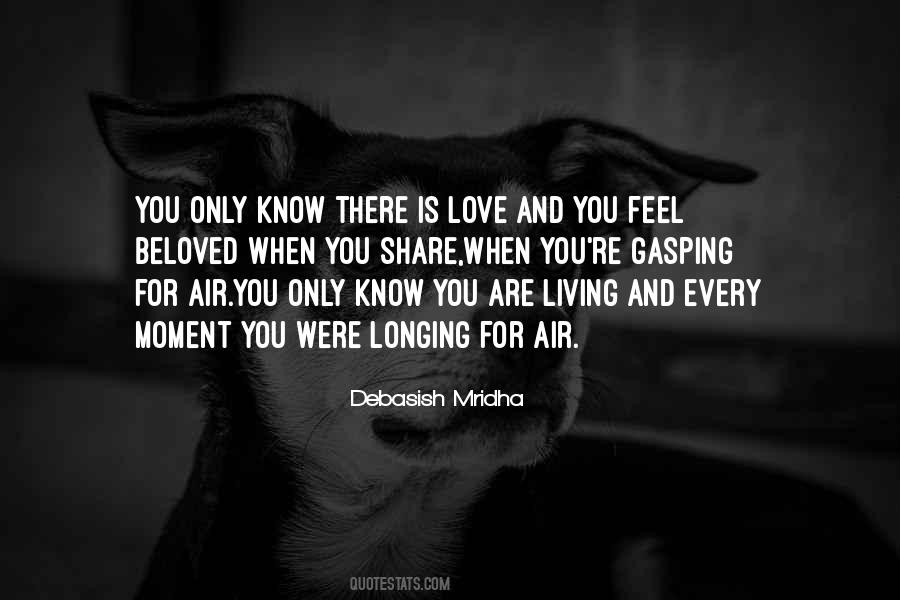 Love And Beloved Quotes #1757899