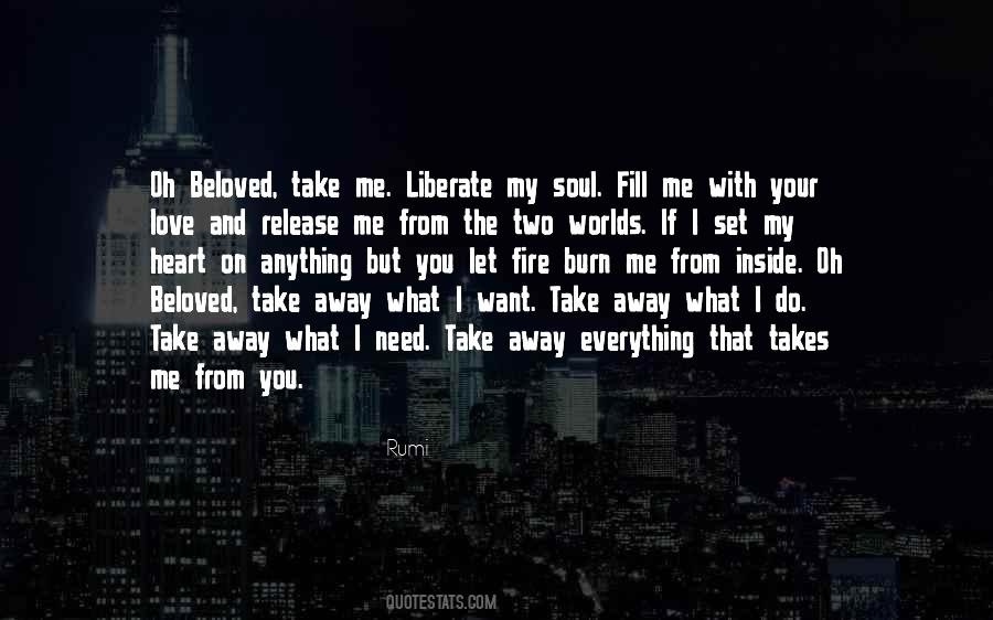 Love And Beloved Quotes #1767515