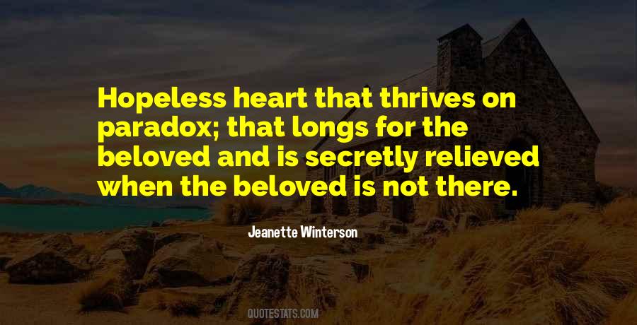 Love And Beloved Quotes #1850688