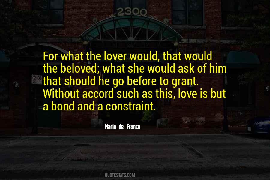 Love And Beloved Quotes #300060