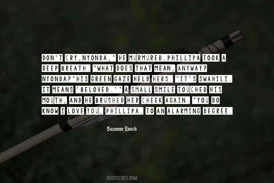 Love And Beloved Quotes #323061