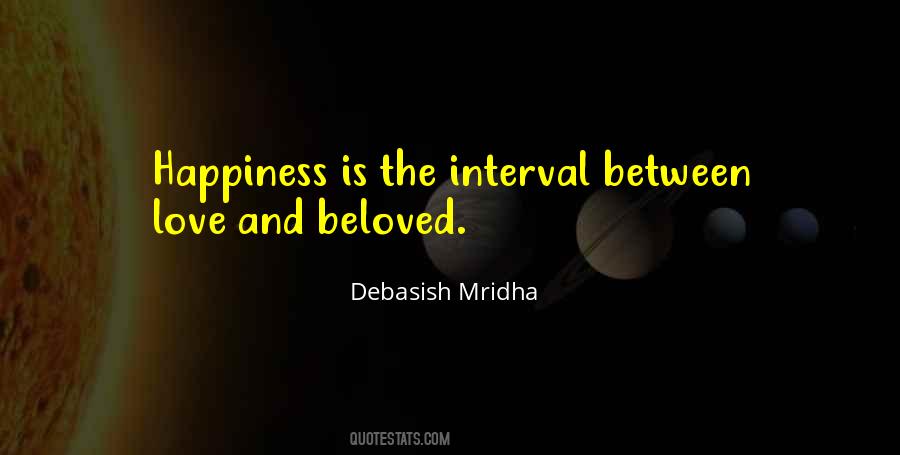 Love And Beloved Quotes #643184