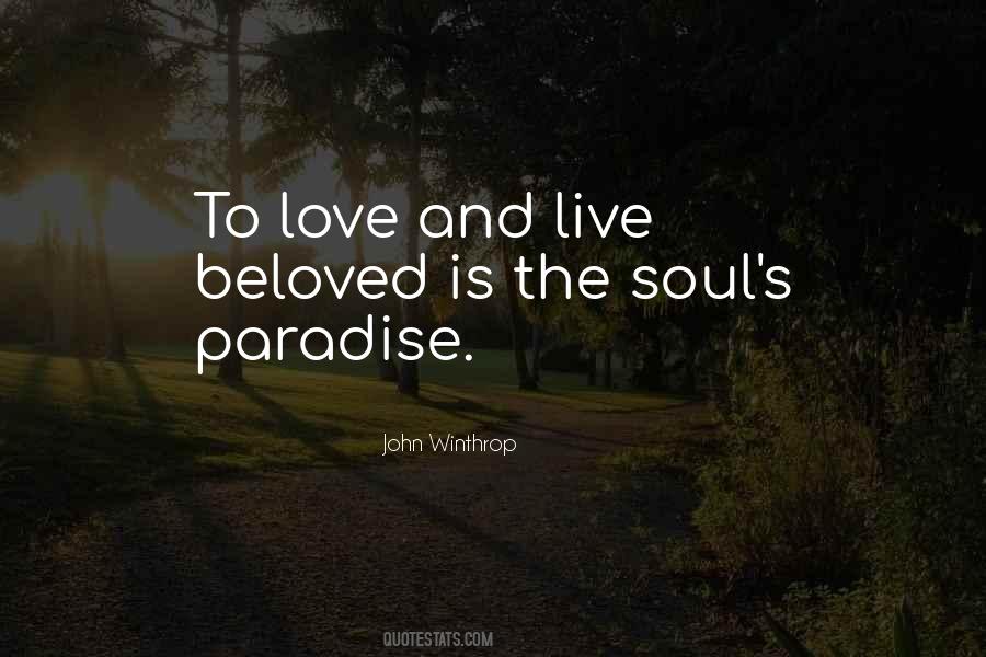 Love And Beloved Quotes #674357
