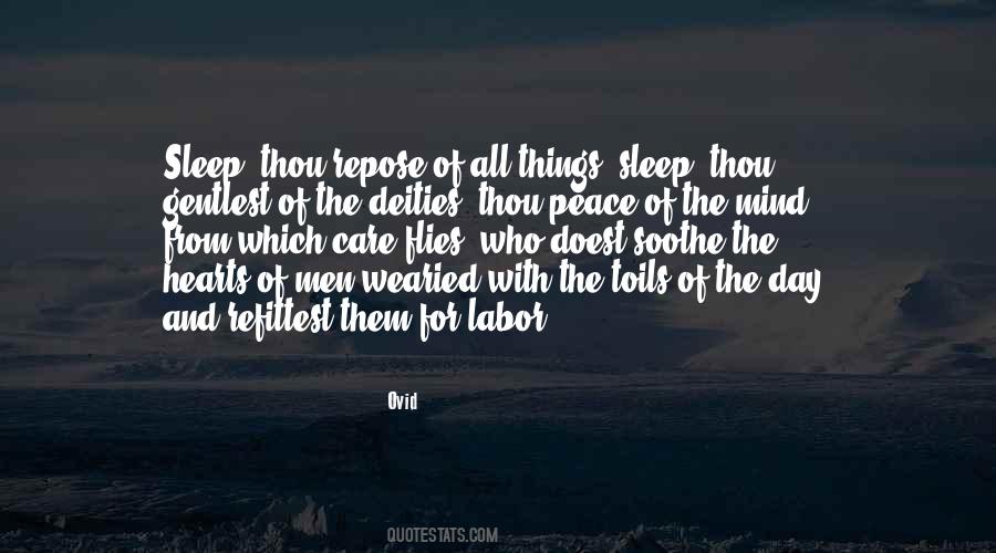 Sleep Peace Quotes #1436108