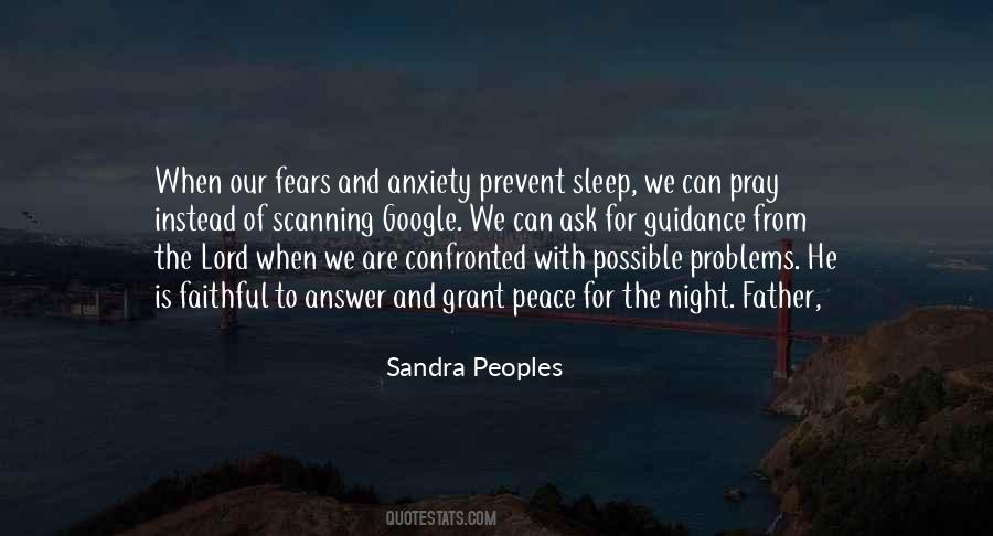 Sleep Peace Quotes #248472