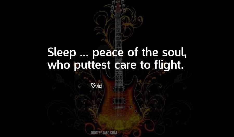 Sleep Peace Quotes #820588