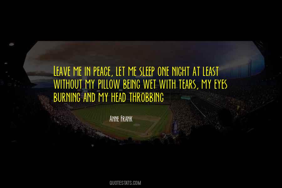 Sleep Peace Quotes #891263