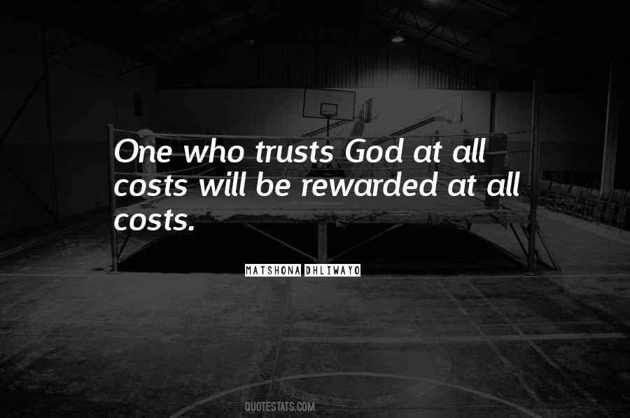 Faith Rewarded Quotes #1833734