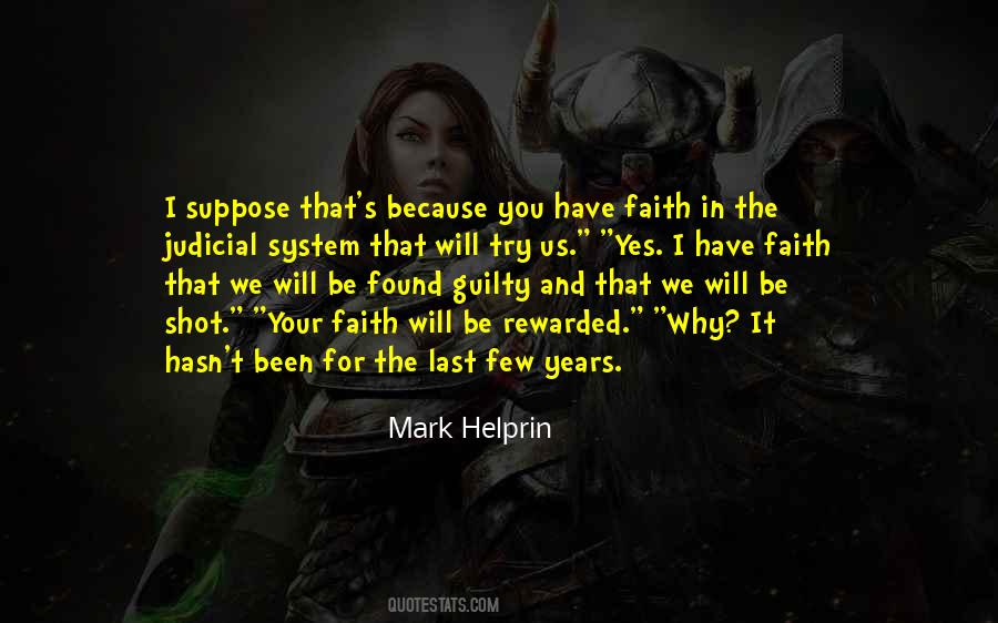 Faith Rewarded Quotes #392105