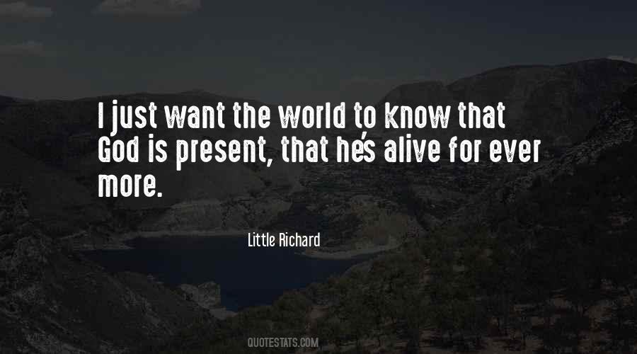 Want The World Quotes #1651093