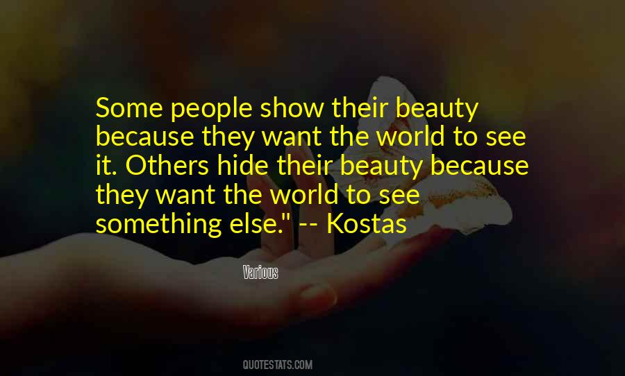Want The World Quotes #185352