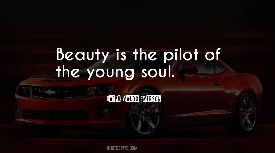 Young Beauty Quotes #1537513